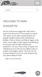 Mobile Screenshot of para-concepts.com